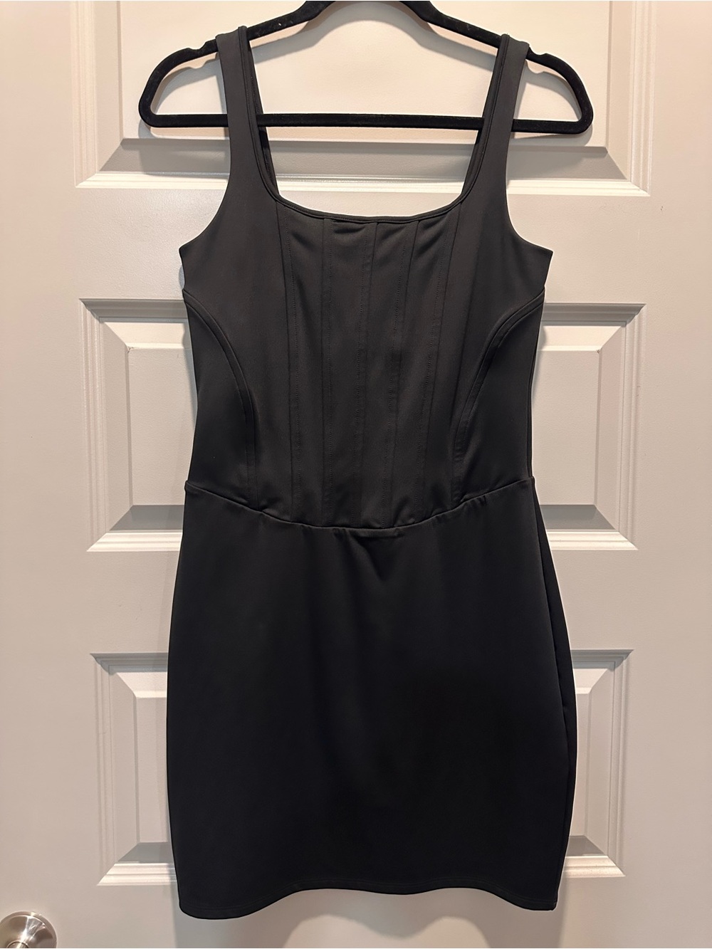 Express Corset Waist Bodycon Mini Dress